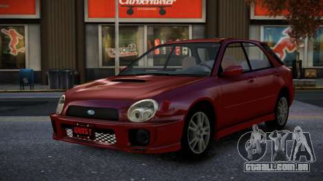 Subaru Impreza Timadod para GTA 4