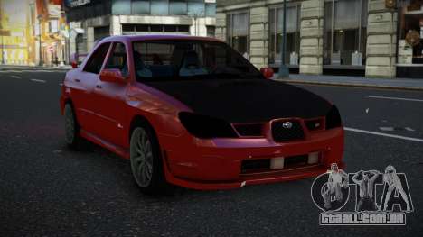 Subaru Impreza Ciyugoxeb para GTA 4