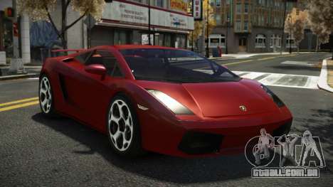 Lamborghini Gallardo Muyobe para GTA 4