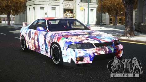 Nissan Skyline R33 Nala S14 para GTA 4