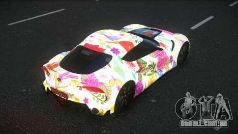 Toyota Supra Nallson S3 para GTA 4