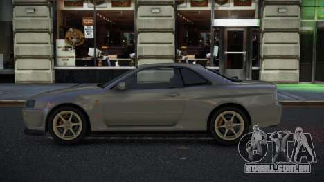 Nissan Skyline R34 Cezisuw para GTA 4