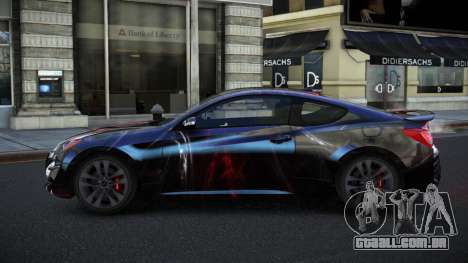 Hyundai Genesis Riatin S10 para GTA 4