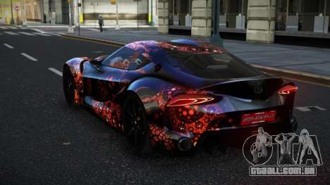 Toyota Supra Nallson S7 para GTA 4