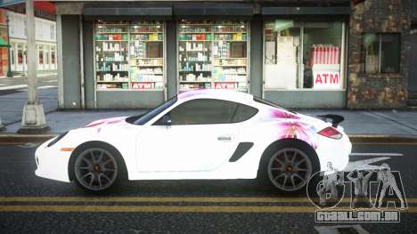 Porsche Cayman Pheleb S14 para GTA 4