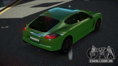 Porsche Panamera Jato para GTA 4