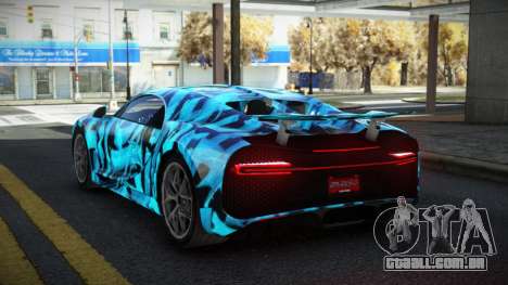 Bugatti Chiron Xisly S5 para GTA 4