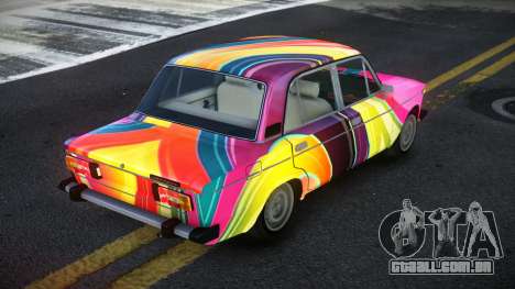 VAZ 2106 Zierat S3 para GTA 4