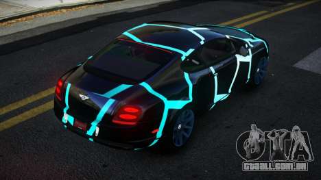 Bentley Continental Vicley S8 para GTA 4