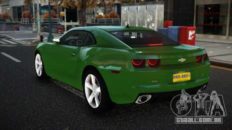 Chevrolet Camaro Rohfojoka para GTA 4
