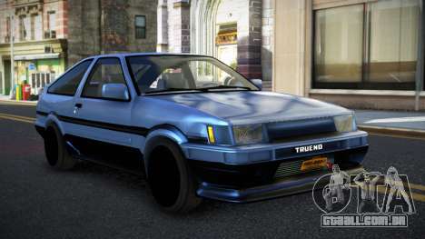 Toyota AE86 Topafoxaj para GTA 4