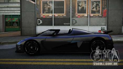 Koenigsegg Agera Tavpido para GTA 4