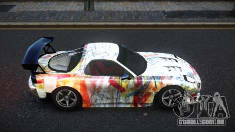 Mazda RX-7 Astinly S6 para GTA 4