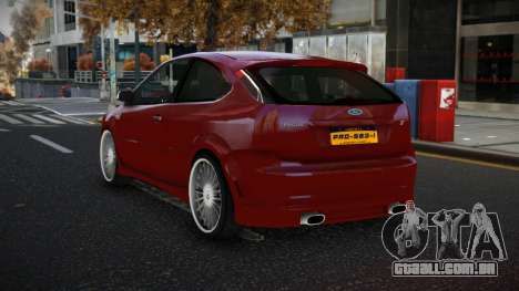 Ford Focus Yaxolunig para GTA 4
