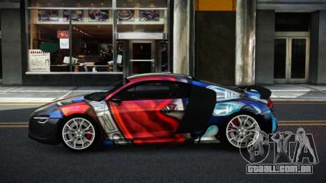 Audi R8 Chtoel S14 para GTA 4