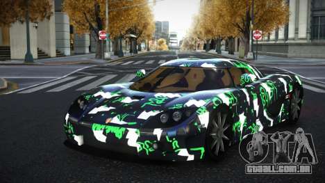 Koenigsegg CCX Reyen S10 para GTA 4