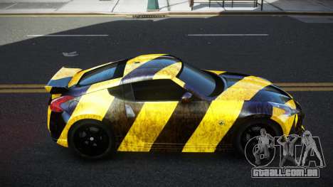 Nissan 370Z Ganson S9 para GTA 4