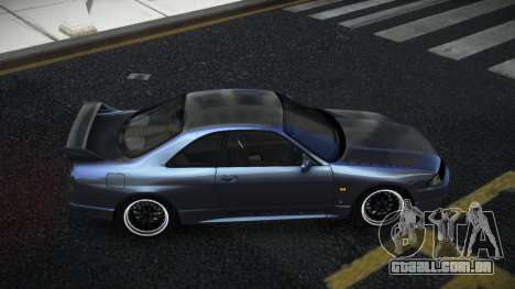 Nissan Skyline R33 Ronse para GTA 4
