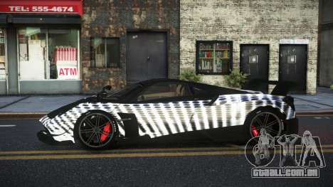 Pagani Huayra Livith S8 para GTA 4