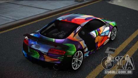 Audi R8 Chtoel S14 para GTA 4