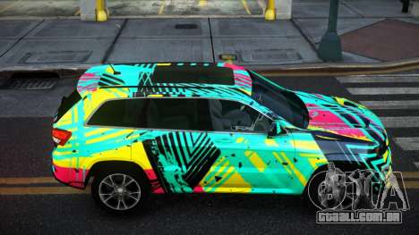 Jeep Grand Cherokee Loterth S3 para GTA 4