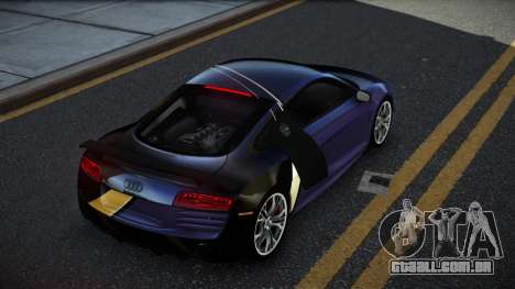 Audi R8 Chtoel S6 para GTA 4