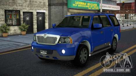 Lincoln Navigator Upif para GTA 4