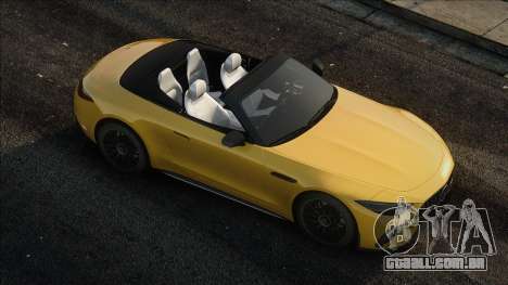 Mercedes-Benz SL63 Cabrio para GTA San Andreas