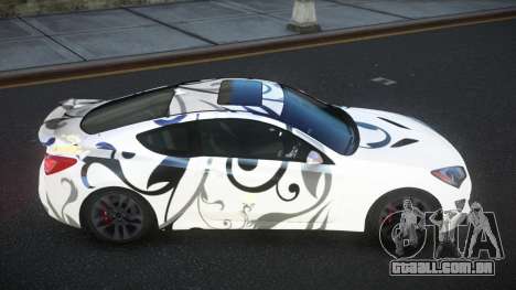 Hyundai Genesis Riatin S2 para GTA 4