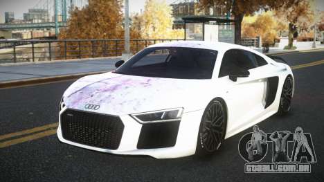 Audi R8 Sokyvia S13 para GTA 4