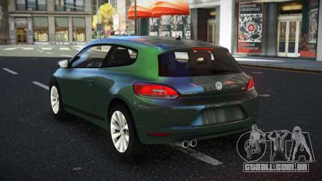Volkswagen Scirocco Muqe para GTA 4