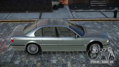 BMW 740I Texqe para GTA 4