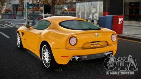 Alfa Romeo 8C Xopucecac para GTA 4