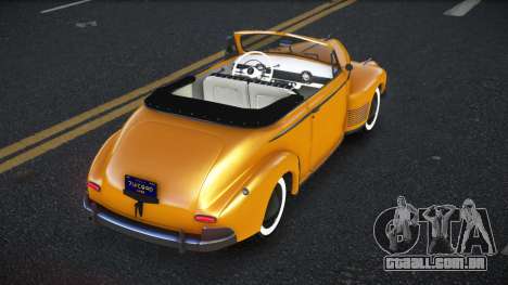 Chevrolet Special DeLuxe Jekuyorom para GTA 4