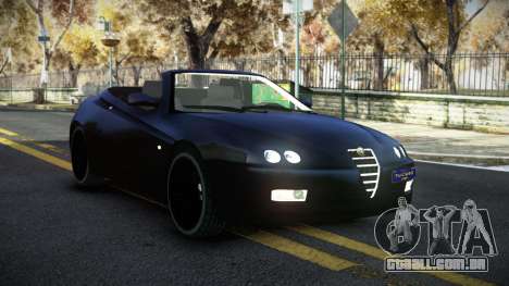 Alfa Romeo Spider Yenipi para GTA 4