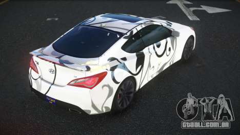 Hyundai Genesis Riatin S2 para GTA 4