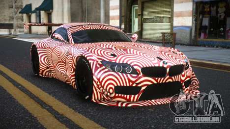 BMW Z4 Vake S11 para GTA 4