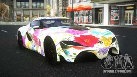 Toyota Supra Nallson S3 para GTA 4