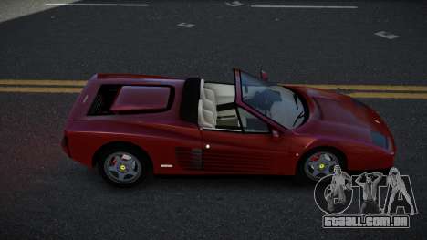 Ferrari Testarossa Zigumu para GTA 4