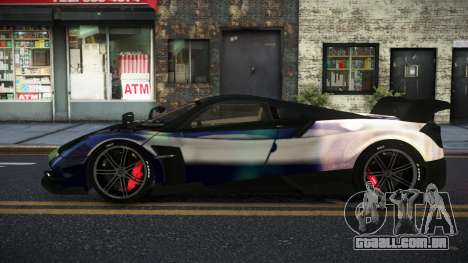 Pagani Huayra Livith S4 para GTA 4