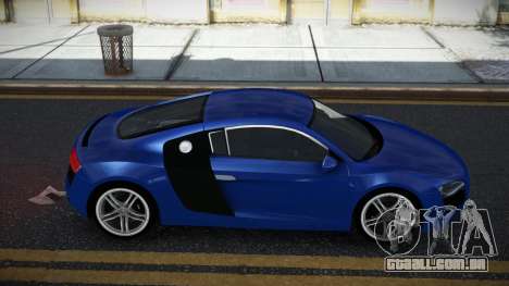 Audi R8 Qanuqoyu para GTA 4