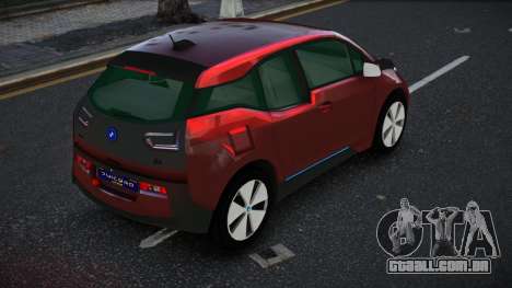 BMW i3 Ukic para GTA 4