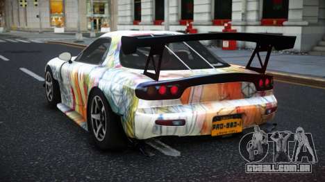 Mazda RX-7 Astinly S6 para GTA 4