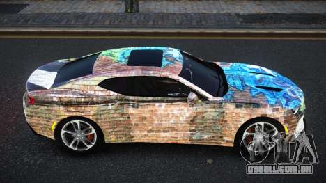 Chevrolet Camaro Elhnson S12 para GTA 4