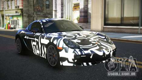 Porsche Cayman Pheleb S2 para GTA 4