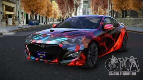Hyundai Genesis Riatin S9 para GTA 4