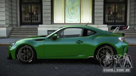 Subaru BRZ Weguboxo para GTA 4