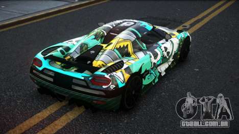 Koenigsegg Agera Rivean S13 para GTA 4