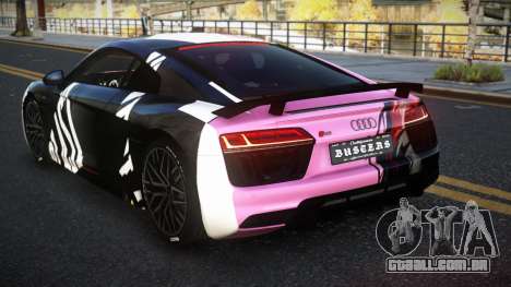Audi R8 Sokyvia S5 para GTA 4