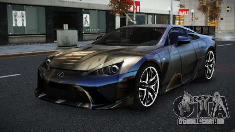 Lexus LFA Jenah S12 para GTA 4